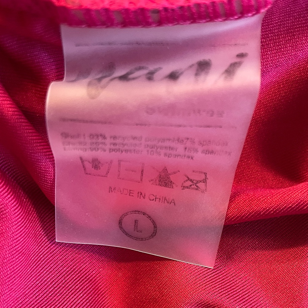 Nani Berry Pink Tankini - Picture 8 of 9